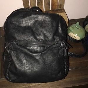 Urban Outfitters Leather Backpack